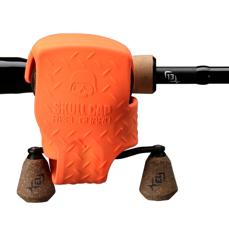 elevated red fishing rod reel troubleshooting Reaction Tackle ReactCast Baitcasting reyes glove Body color (Drag/Body):Black/Red Beau Mac Stainless Crab