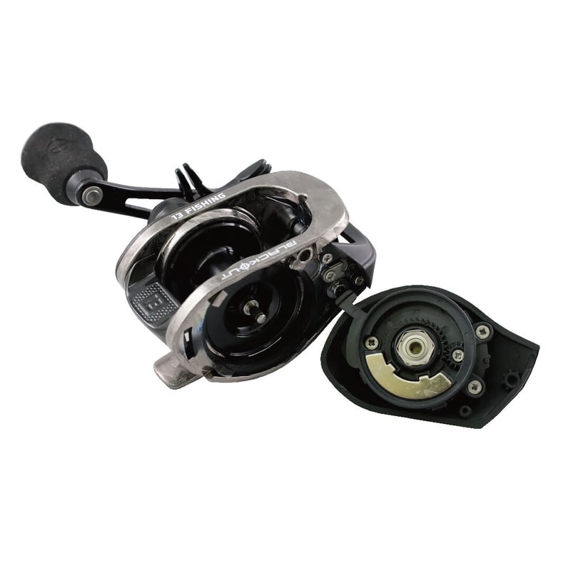 オリジン ブラックアウト 13Fishing Amazon.com : 13 FISHING - Origin O1 Blackout Baitcast Reel