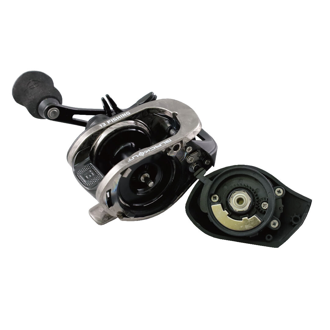 オリジン ブラックアウト 13Fishing Amazon.com : 13 FISHING - Origin O1 Blackout Baitcast Reel