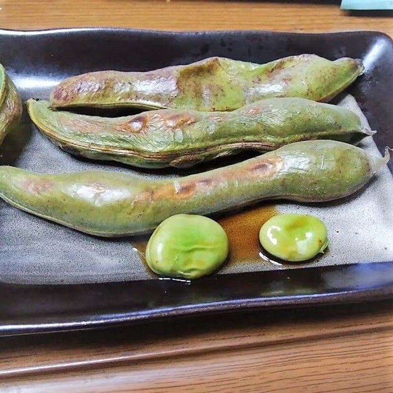 クール便】そら豆1㎏ | つくば谷口農園