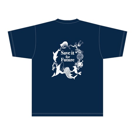 T-シャツ - MALDIVES -　MALDIVESでのみ販売 限定Tシャツ　※日本からの購入不可※