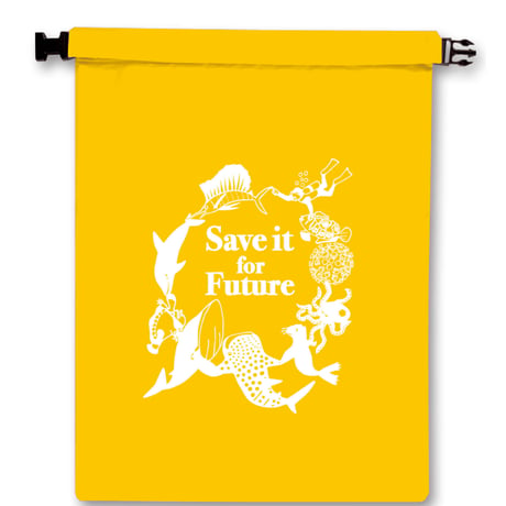 ウォータープルーフバック - Save It for Future -