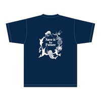 Tシャツ- Save it for Future