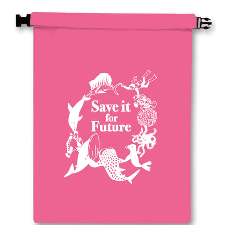ウォータープルーフバック - Save It for Future -