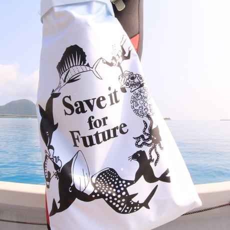 ウォータープルーフバック - Save It for Future -