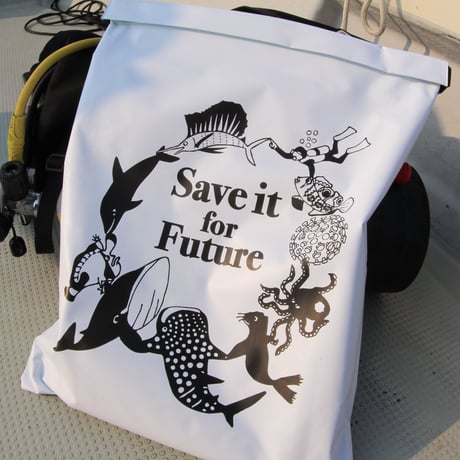ウォータープルーフバック - Save It for Future -
