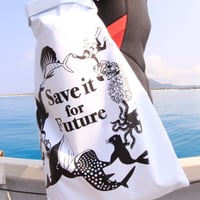 ウォータープルーフバック - Save It for Future -