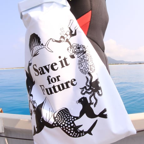 ウォータープルーフバック - Save It for Future -