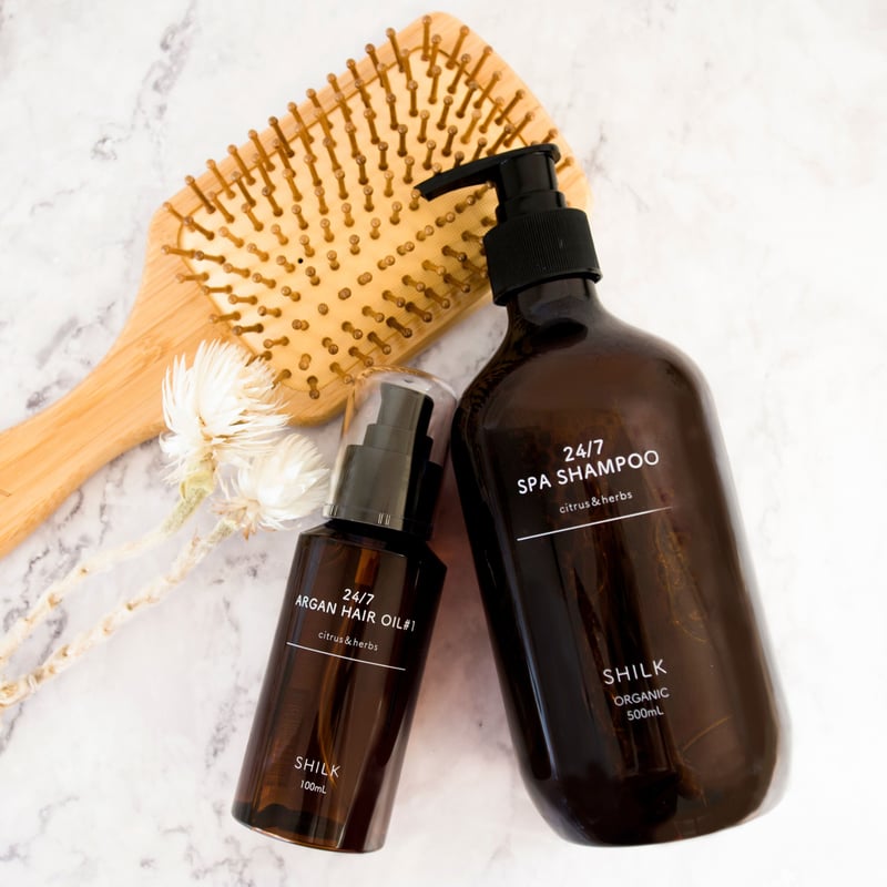 24/7 ARGAN HAIROIL#1 アルガンヘアオイル | SHILK