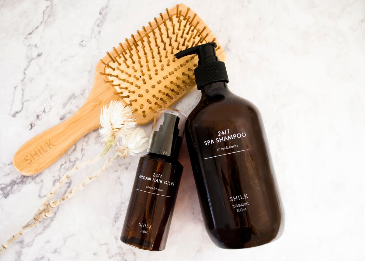 アルガンヘアオイル HDP 24/7 ARGAN HAIROIL#1 アルガンヘアオイル | SHILK