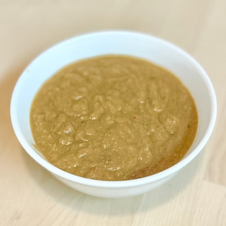 青唐辛子香る ひよこ豆のコルマ風カリー