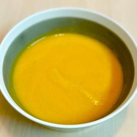 【温/冷どちらも楽しめる】生姜 にんじん 豆乳 ポタージュ