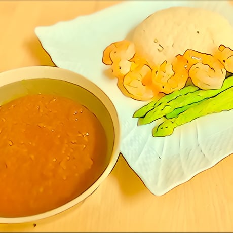 スパイス香る ひよこ豆の欧風薬膳カリー