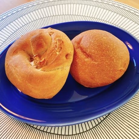 豆粉と胡桃のパン 6個セット