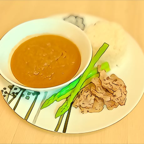 スパイス香る ひよこ豆の欧風薬膳カリー
