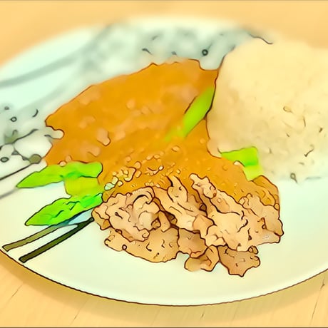 スパイス香る ひよこ豆の欧風薬膳カリー
