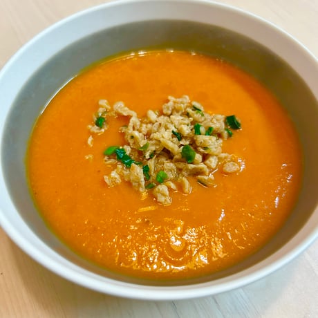 【賞味期限9月29日】《温/冷どちらも楽しめる》トマト 味噌 ポタージュ