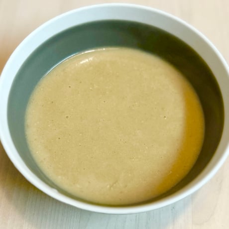 【温/冷どちらも楽しめる】カブ じゃがいも 豆乳 ポタージュ