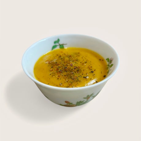 赤いんげん豆と南瓜のポタージュ