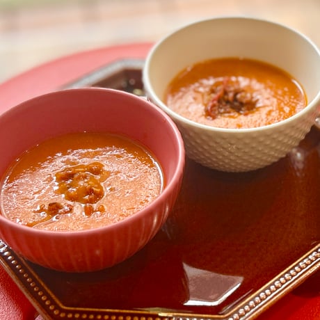 【賞味期限9月29日】《温/冷どちらも楽しめる》トマト 味噌 ポタージュ
