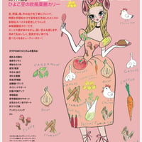 スパイス香る ひよこ豆の欧風薬膳カリー