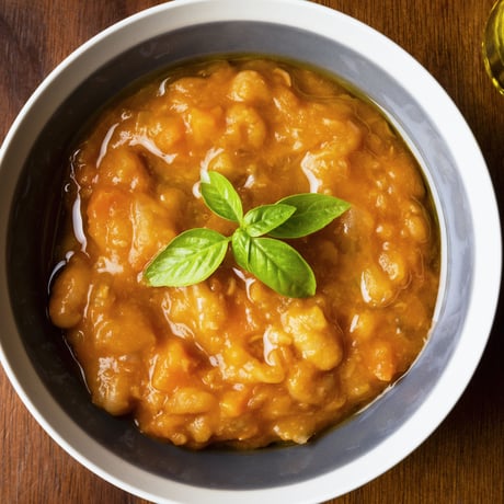 【賞味期限9月29日】《旅する豆スープ》白いんげん豆と野菜のスープ〜リボリータ風〜