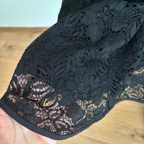 【普通丈】レーススカート