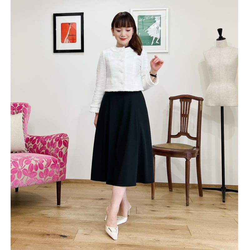 数量限定】長袖ツイードジャケット | Magnolia collection