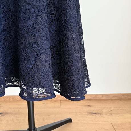 【普通丈】レーススカート