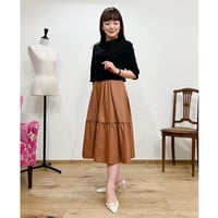 ギャザースカート