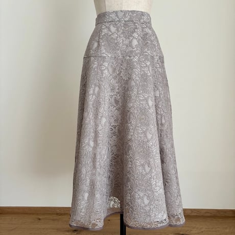 【普通丈】レーススカート