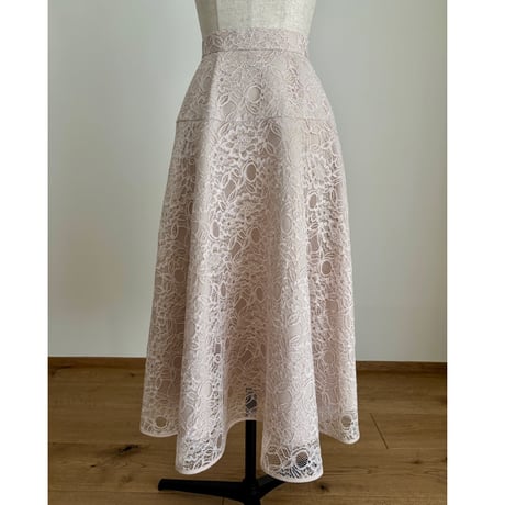 【普通丈】レーススカート
