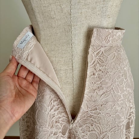 【普通丈】レーススカート