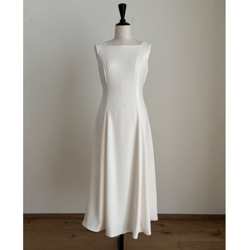 Magnolia collection　スクエアネックワンピース　36 スクエアネックワンピース | Magnolia collection