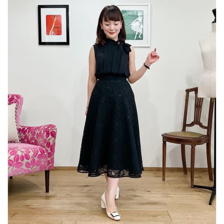 【普通丈】レーススカート