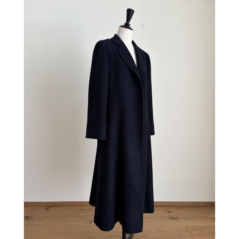 カシミヤロングコート | Magnolia collection