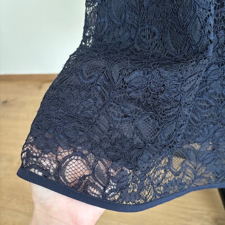 【普通丈】レーススカート