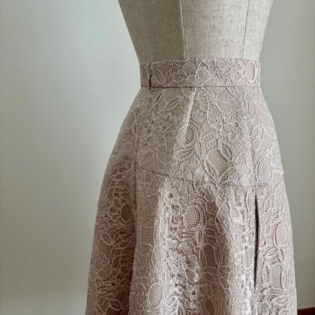 【普通丈】レーススカート