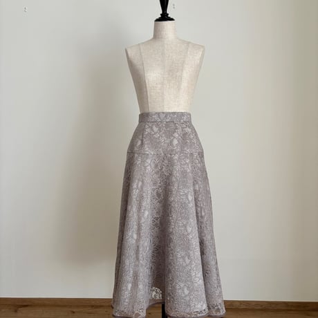 【普通丈】レーススカート