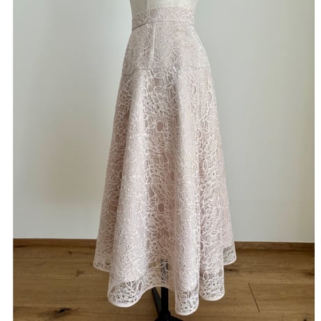 【普通丈】レーススカート