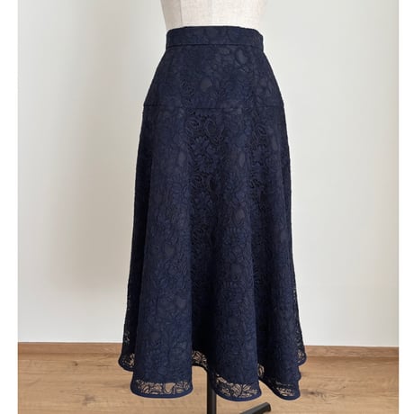 【普通丈】レーススカート