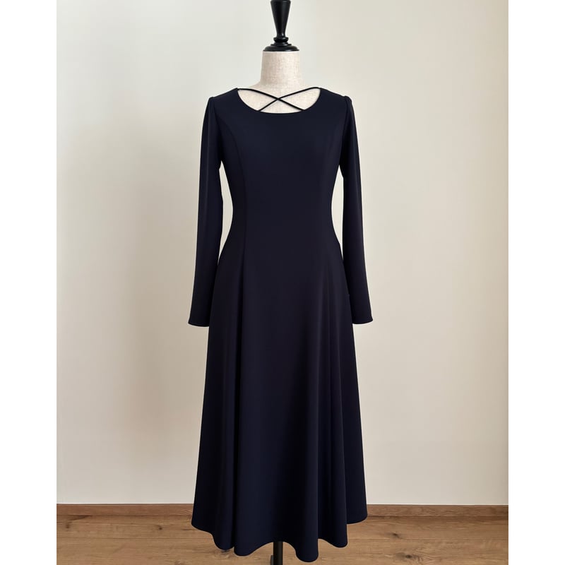 ジャージー長袖ワンピース | Magnolia collection