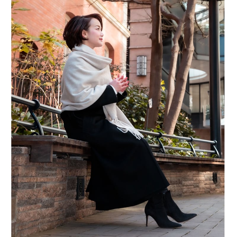 マグノリアコレクション/カシミヤストール