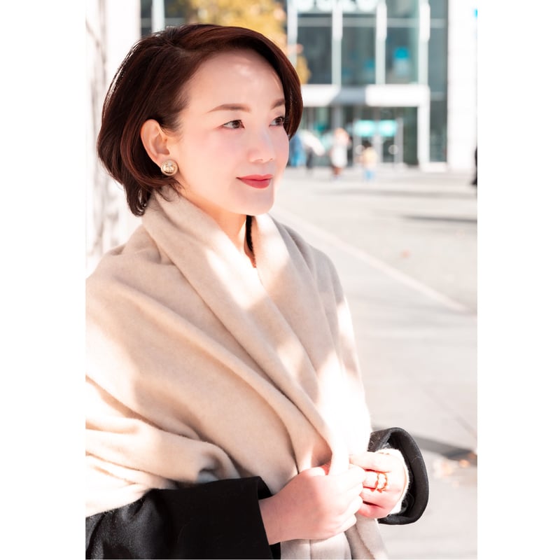 マグノリアコレクション/カシミヤストール