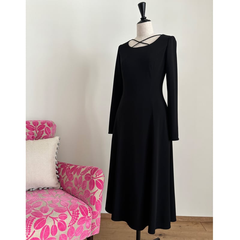 ジャージー長袖ワンピース | Magnolia collection