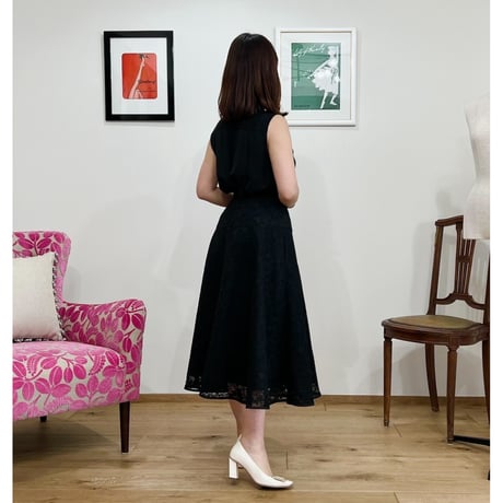 【普通丈】レーススカート