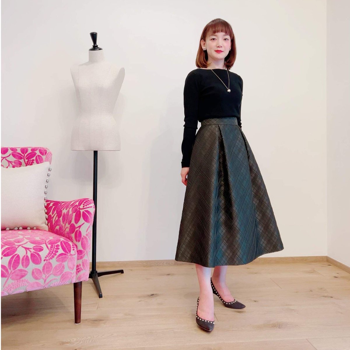 2023年販売】ジャガードスカート | Magnolia collection 