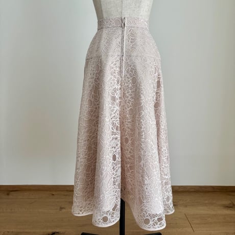 【普通丈】レーススカート