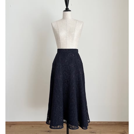 【普通丈】レーススカート