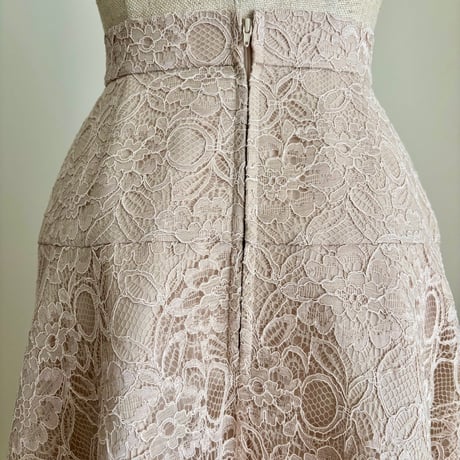 【普通丈】レーススカート